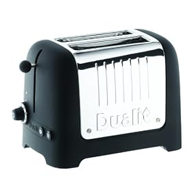 Buy Dualit 25375 Lite 2-Slice Toaster, Soft Touch Black