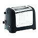 Dualit 25375 Lite 2-Slice Toaster, Soft Touch Black