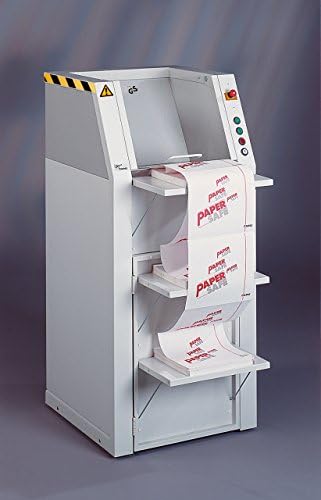Dahle USA 20453 High Capacity Shredder, 65-85 Sheet, Cross Cut, Shreds CDs, Staples, Paper Clips, Credit Cards, Security Level P-3, 63.625'' Height, 28.75'' Width, 29.75'' Length