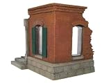 William Britain World War II 54mm Figures RUINED EUROPEAN BRICK BUILDING CORNER,1PC SET
