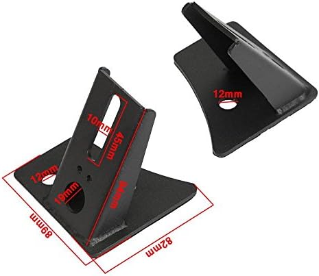 Windshield A-Pillar Mounting Brackets Mount Bracket For led driving light Fit Jeep Wrangler JK 2007-2015