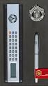 Manchester United FC Pen Ruler Calculator Set