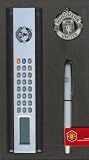Manchester United F.C. Official Pen Ruler Calculator Set
