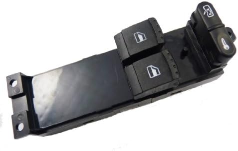 New Driver Master Power 2 Door Button Window Switch Fit For VW Golf 1J3959857B