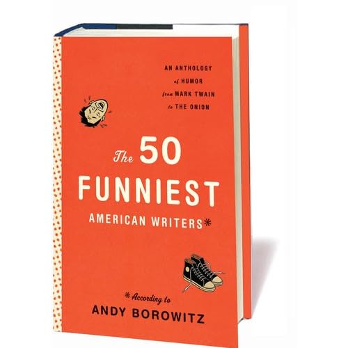 The 50 Funniest American Writers