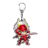 みにきゃら戦国無双 アクリルキーホルダー 100万人の戦国無双 4 井伊直政