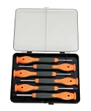 FULLER 135-1806 6-Piece Precision Screwdriver Set with Composite Grips