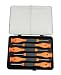 FULLER 135-1806 6-Piece Precision Screwdriver Set with Composite Grips