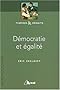 D�mocratie et �galit�