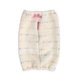 Pinkaholic New York Candy Mist Winter Snood Pet Hat, Small, Ivory