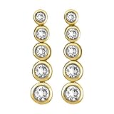 18K Yellow Gold 1 ct. Diamond Journey of Love Fashion Pendant with Chain