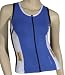 PowerBar Lady Fitness Zippersinglet