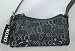 XOXO High Maintenance Small Hobo Shoulder Handbag (Black)