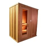 Baltic Leisure PB46 4' x 6' x 7' Prebuilt Sauna