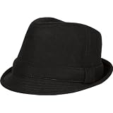 Unisex Structured Wool Fedora Winter Hat ( 3 Colors )