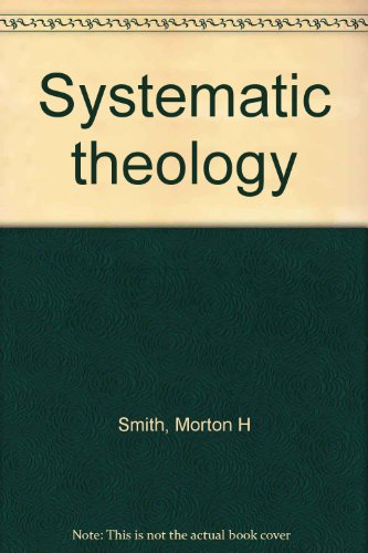 systematic theology 2 volume set