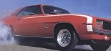 1969 SS Stripe Kit (Hockey Stick Style) (All Vinyl) - BLACK