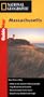 National Geographic Massachusetts (Guidemaps)