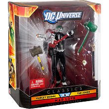  DC Universe Classics Exclusive Mad Love Figure 2Pack Harley Quinn The Joker