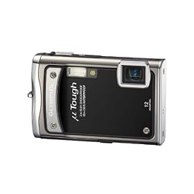 Olympus -  TOUGH-8000 - Appareil photo compact num�rique - 12 Mpix - Zoom Optique 3,6x - Ecran LCD 2,7" - Etanche et anti-choc - Noir