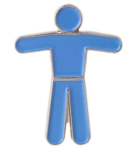 Prostate Cancer Awareness Week Pin Badge