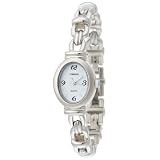 Carriage by Timex Womens C3A061 Silver Tone Ov