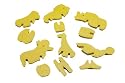 Nordic Ware 3-D Zoo Animal Cookie Cutter Set
