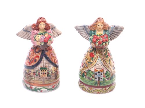 Certified International Angels 4-3/4-inch Pepper Set