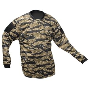 Valken V-TAC Echo Jersey - Tiger Stripe - X-Large