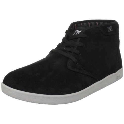 DC Men's Village High Skate Shoe,Black,12 M US