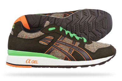 New Asics GT II Mens Running sneakers - Brown