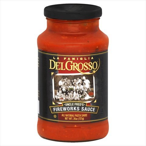 LA FAMIGLIA DELGROSSO SAUCE PASTA FIREWORKS, 26 OZ