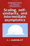 Scaling, Self-similarity, and Intermediate Asymptotics: Dimensional Analysis and Intermediate Asymptotics (Cambridge Texts in Applied Mathematics)
