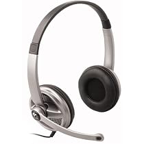 Logitech Premium Stereo Headset with Noise-Canceling Microphone