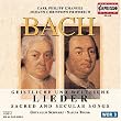 Geistliche und weltliche Lieder von Carl Philipp Emanuel und Johann Christoph Friedrich Bach