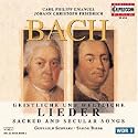 Geistliche und weltliche Lieder von Carl Philipp Emanuel und Johann Christoph Friedrich Bach