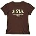 T-Shirt Womens Brown 