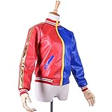 Harley Quinn Jacket Cosplay Coat Costume L