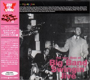 CD-Charts  Music : Very Best of Big Band Swingin Jive