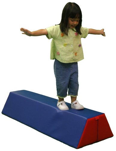 Childrens Toyshop  Sporting Goods : High Density Foam Balance Beam