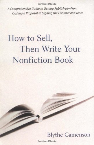 How to Sell, Then Write Your Nonfiction Book