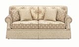 Carolines Cottage Country Green Loveseat