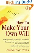 How to Make Your Own Will