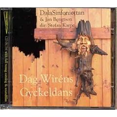 Dag Wiréns Gyckeldans by Dag Wiren and Jan Bengtsson (Audio CD - 1999) - Enhanced
