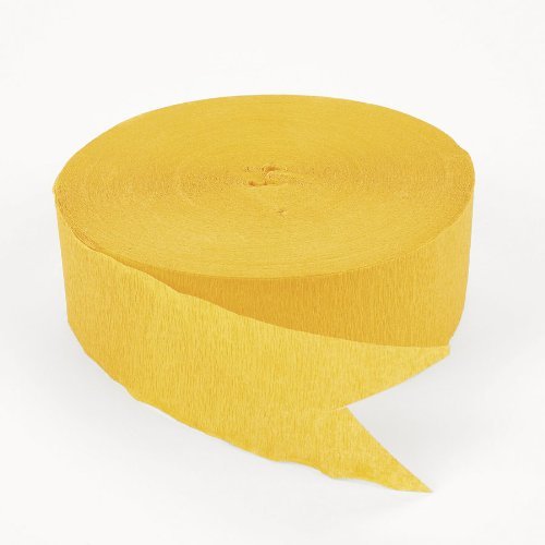 Crepe Streamer - 1 roll, 1 3/4