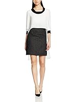 MAIOCCI Vestido (Blanco / Negro)