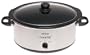 Crock-Pot 6445-BC 6-1/2-Quart Oval Slow Cooker, Chrome