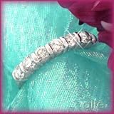 Platinum 1.00 CTW Bar Set Anniversary Band