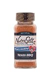 NutraSalt Texas BBQ, 3.5-Ounce Containers (Pack of 6)