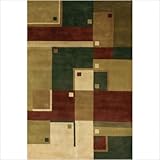 IMAGE OF Hand-knotted Contemporary Aadi AAD-1358 Rug Size: 2'6